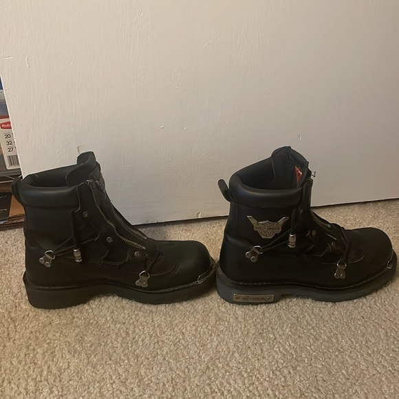 Harley Davidson Men’s Boots - size 7.5 - Picture 5 of 17